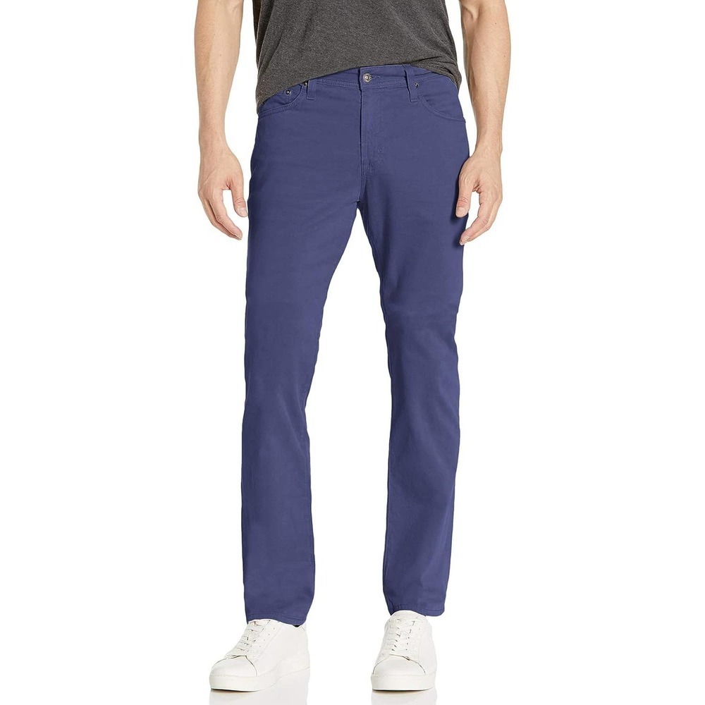 AG The Graduate Tailored Leg Pants in Dark Algae Size 36x29 casual comfort work